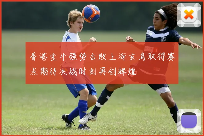 香港金牛强势击败上海玄鸟取得赛点期待决战时刻再创辉煌